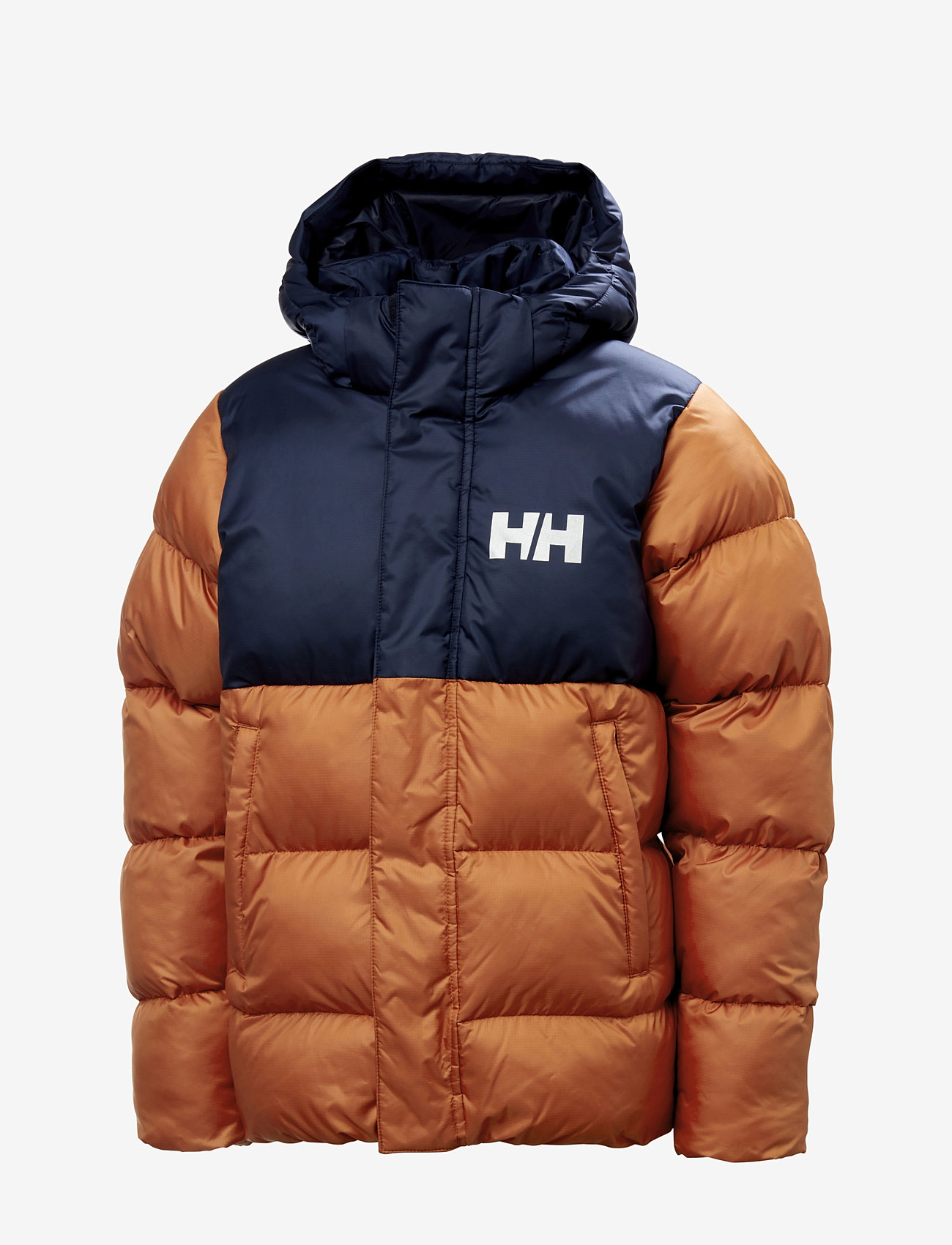 Helly Hansen - JR VISION PUFFY JACKET - insulated jackets - ginger bisc - 0