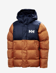 Helly Hansen - JR VISION PUFFY JACKET - untuva- & toppatakit - ginger bisc - 0