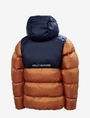 Helly Hansen - JR VISION PUFFY JACKET - untuva- & toppatakit - ginger bisc - 2