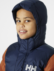 Helly Hansen - JR VISION PUFFY JACKET - insulated jackets - ginger bisc - 5