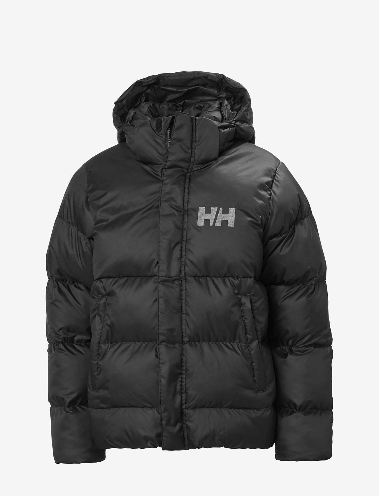 Helly Hansen - JR VISION PUFFY JACKET - insulated jackets - black - 0