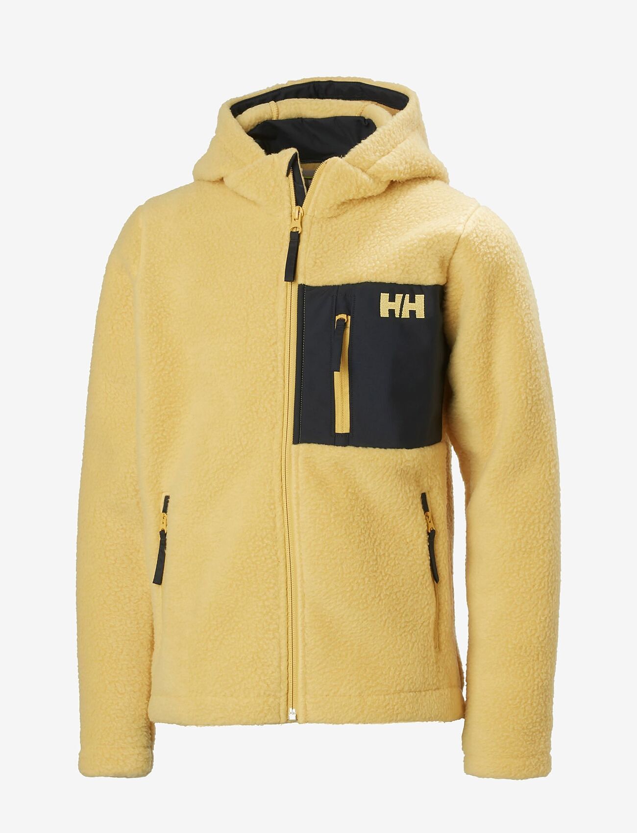 Helly Hansen - JR CHAMP PILE JACKET - herbstjacken - sand - 0