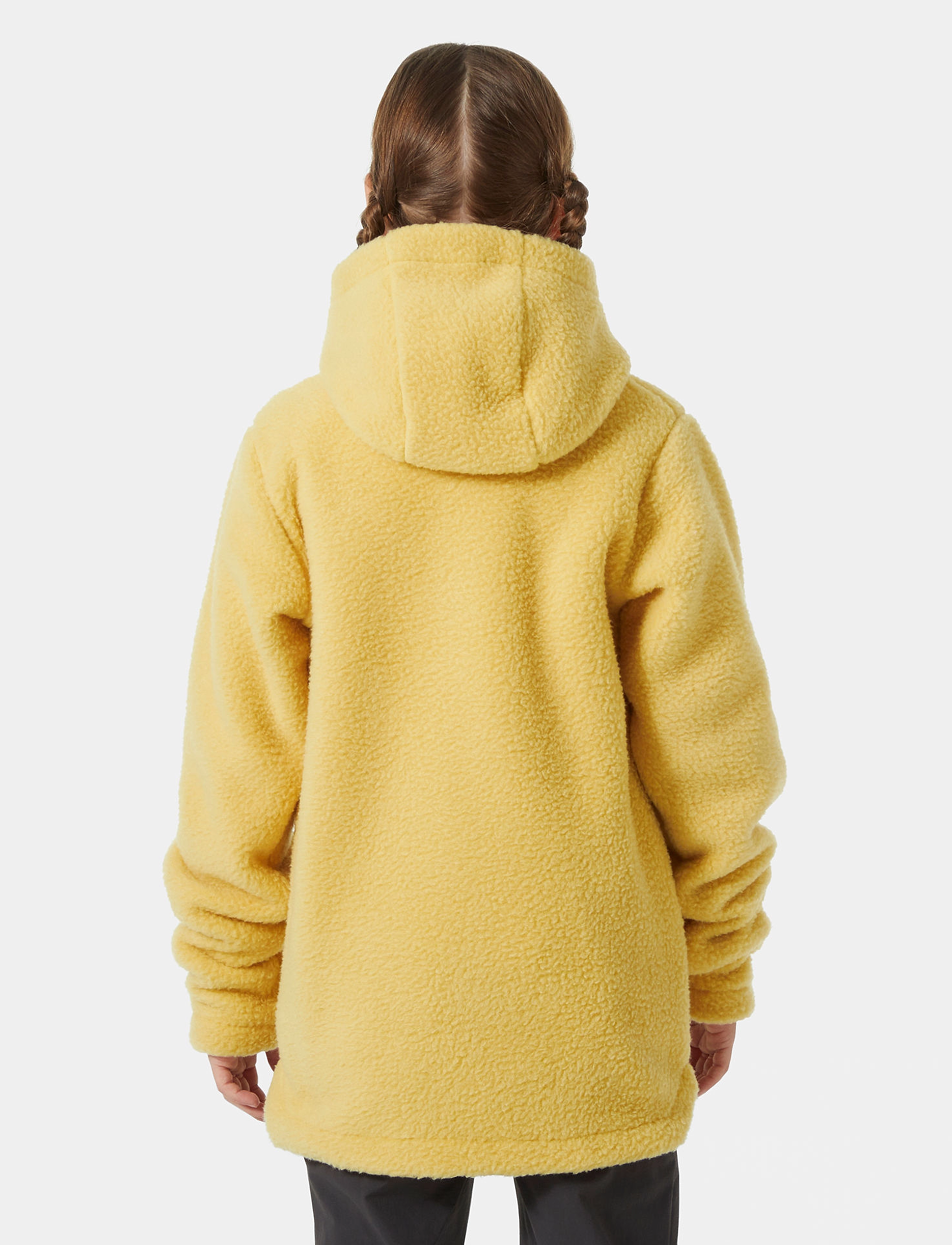 Helly Hansen - JR CHAMP PILE JACKET - sügisjakid - sand - 3