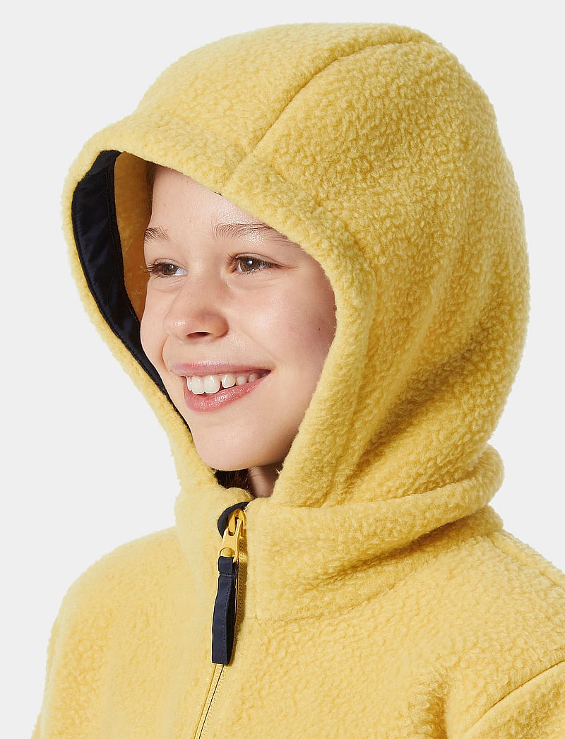 Helly Hansen - JR CHAMP PILE JACKET - jakas ar siltu oderi - sand - 4