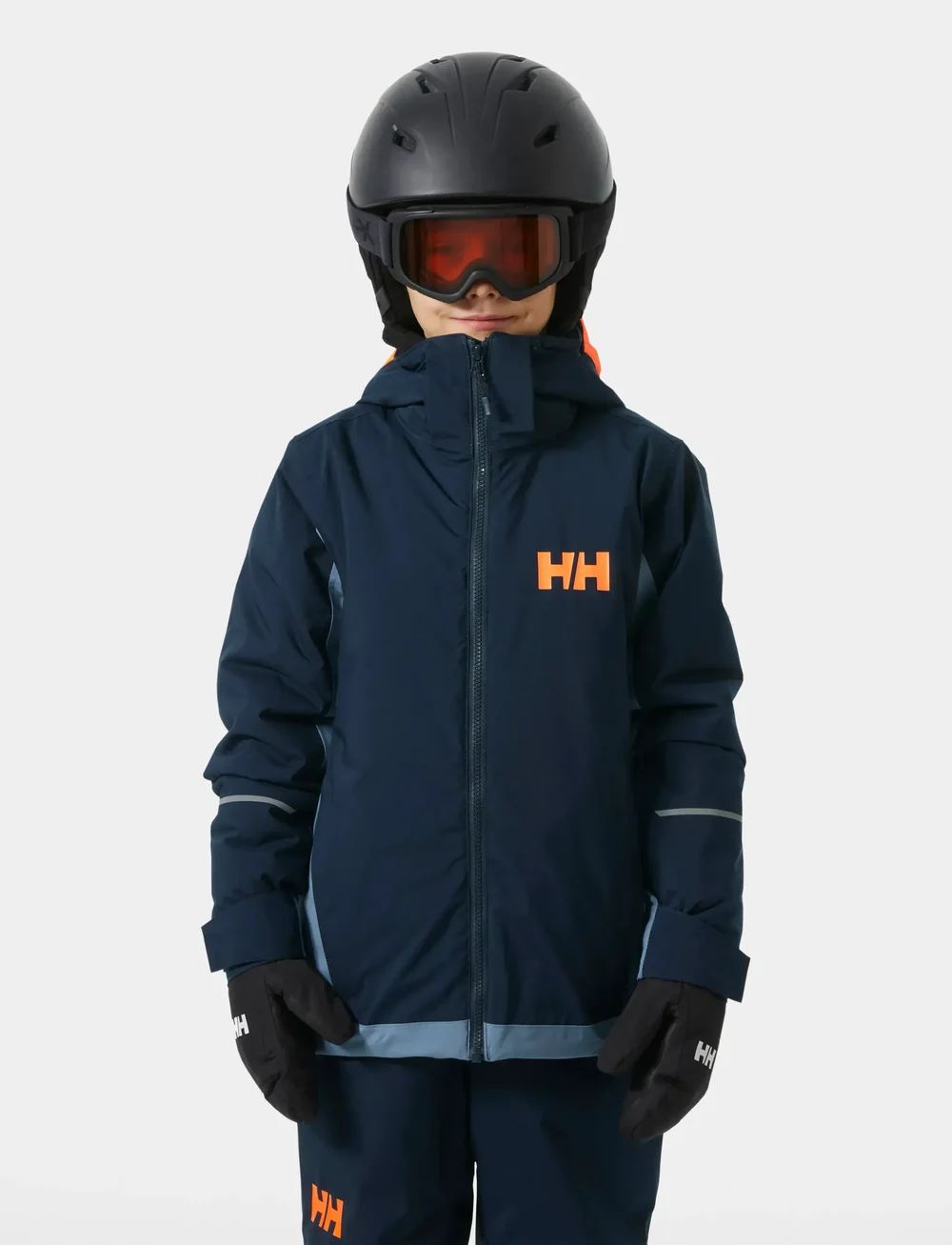 Helly Hansen - JR QUEST JACKET - ski jackets - navy - 0