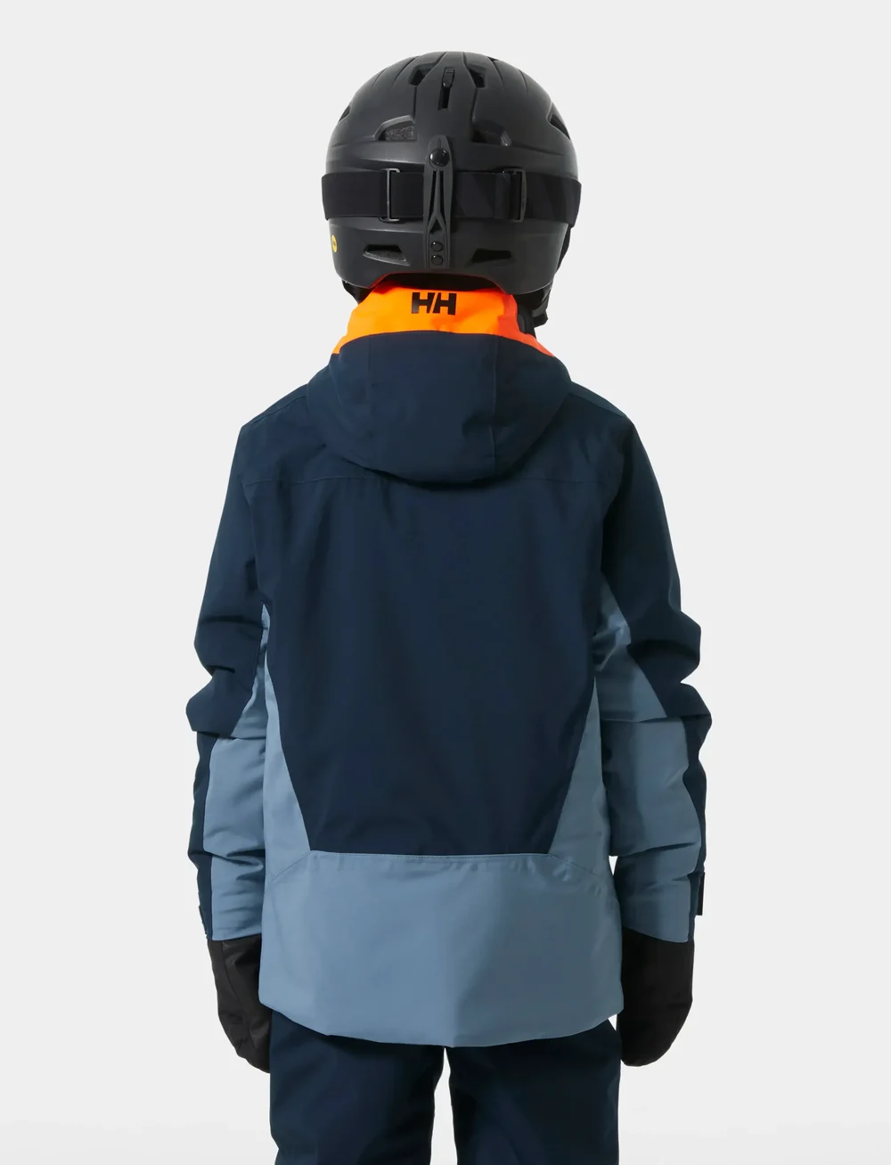 Helly Hansen - JR QUEST JACKET - ski jackets - navy - 3