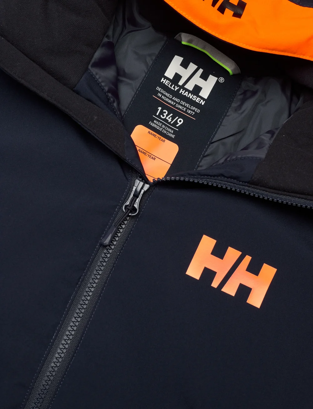 Helly Hansen - JR QUEST JACKET - ski jackets - navy - 4