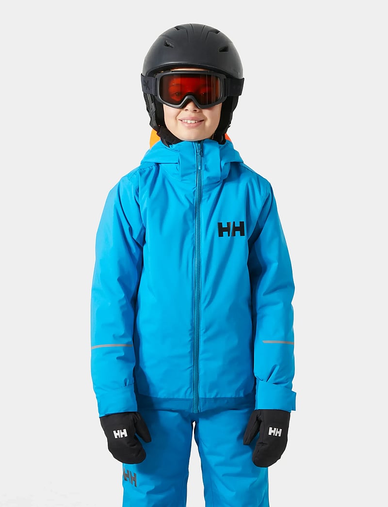 Helly Hansen - JR QUEST JACKET - skidjackor - neptune blue - 0