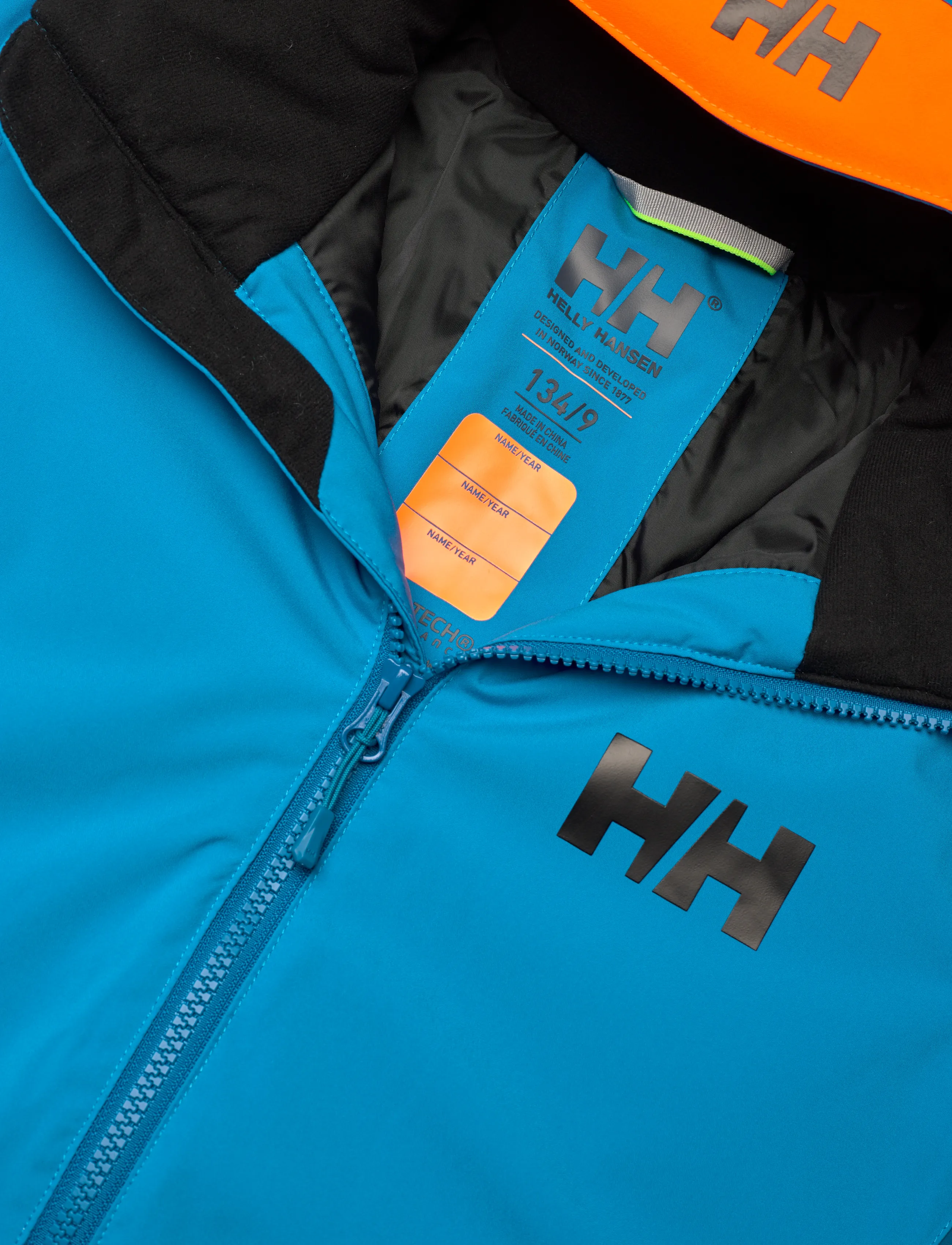 Helly Hansen - JR QUEST JACKET - neptune blue - 4