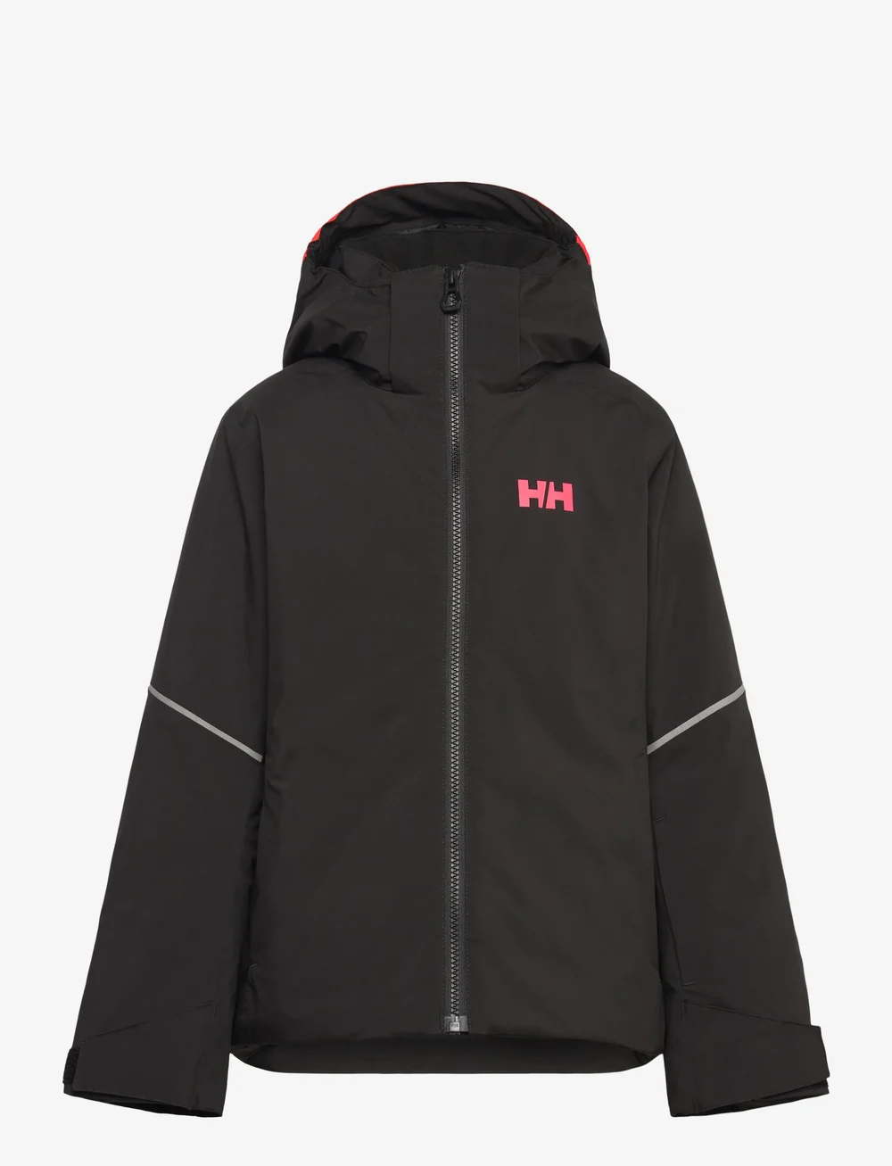 Helly Hansen - JR GIRL JEWEL JACKET - skijacken - black - 1