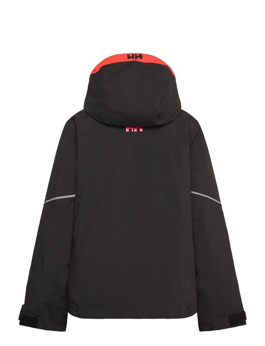 Helly Hansen - JR GIRL JEWEL JACKET - skijacken - black - 2