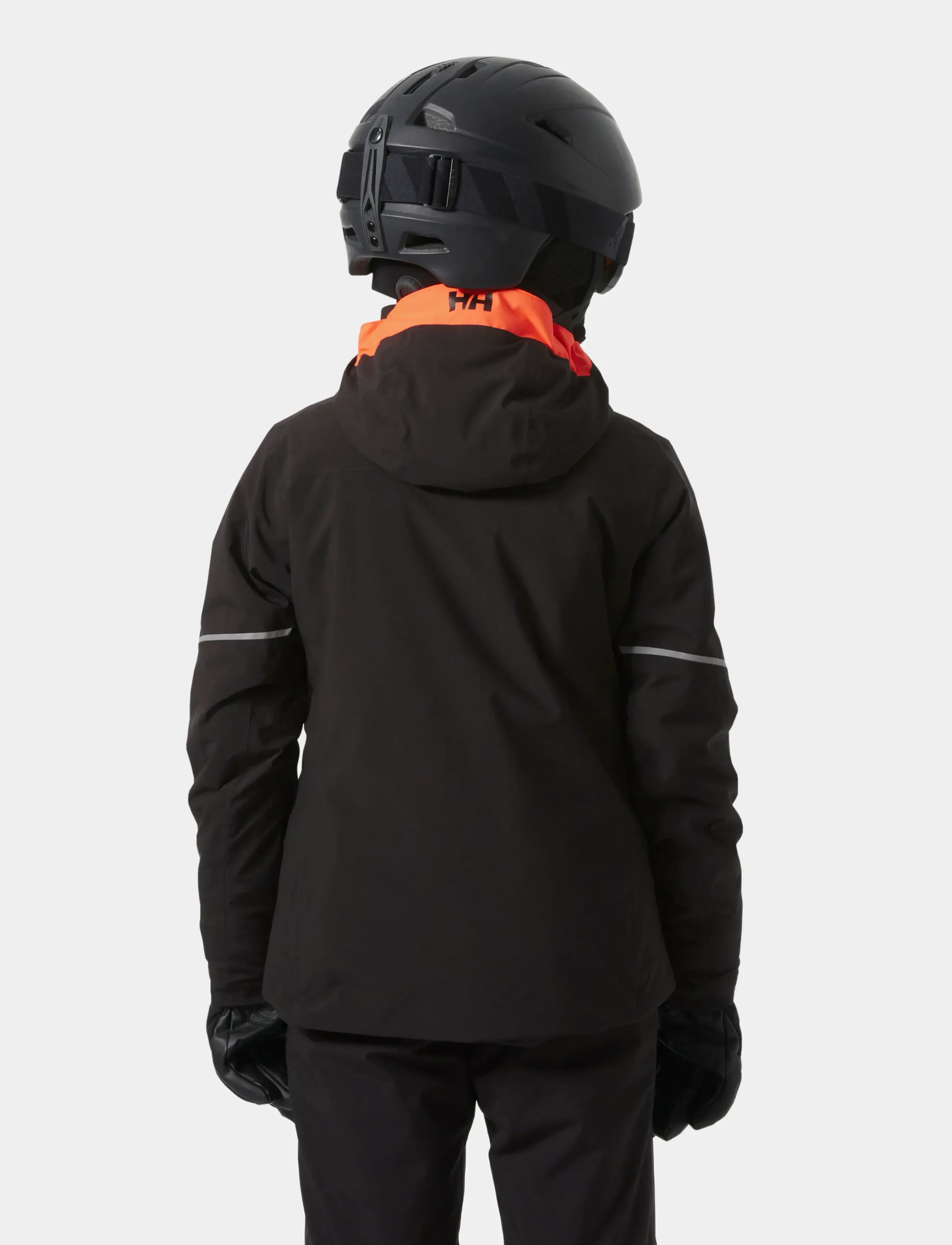 Helly Hansen - JR GIRL JEWEL JACKET - suusajoped - black - 3