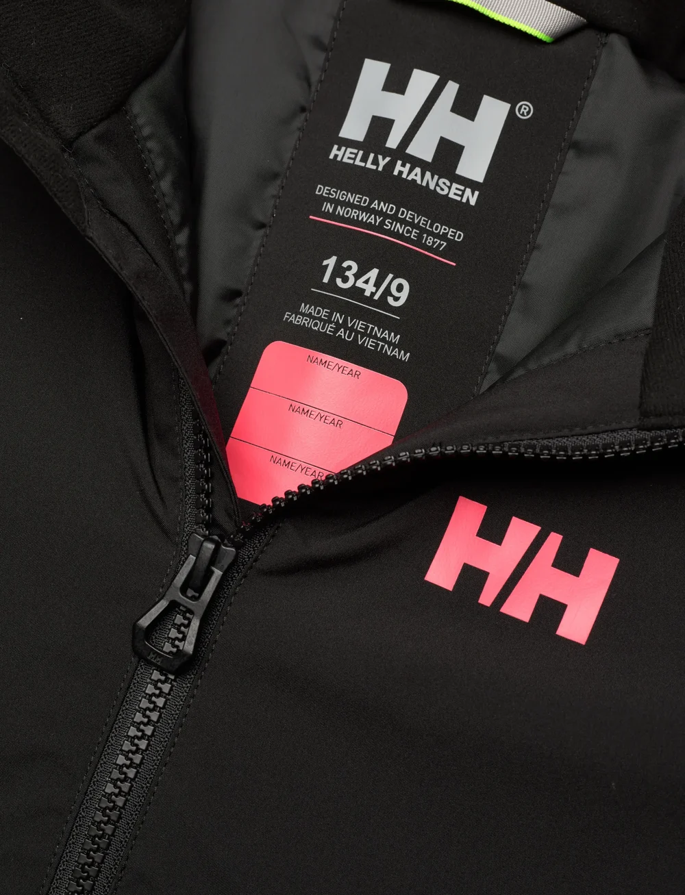 Helly Hansen - JR GIRL JEWEL JACKET - skijacken - black - 4