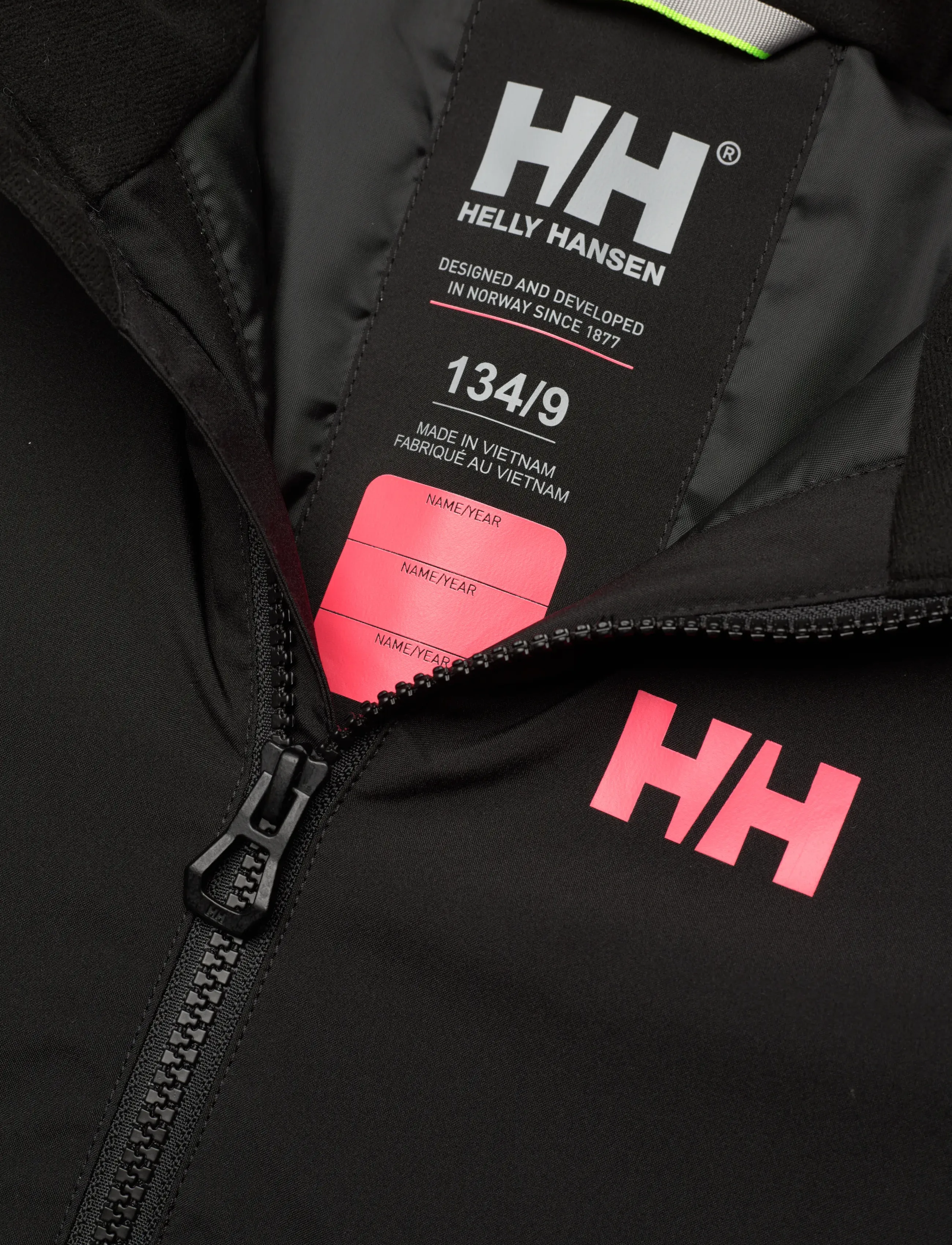 Helly Hansen - JR GIRL JEWEL JACKET - suusajoped - black - 4