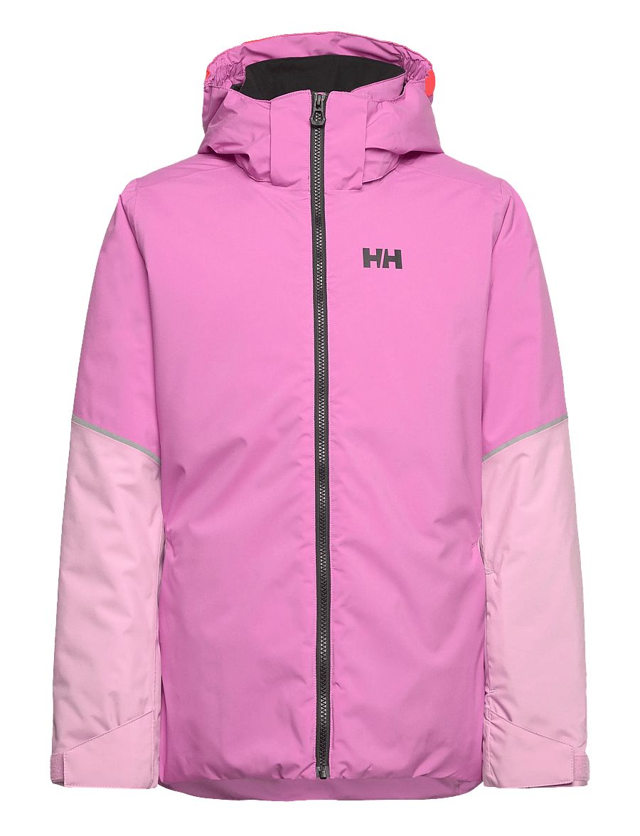 Helly Hansen - JR GIRL JEWEL JACKET - slēpošanas jakas - meta pink - 1