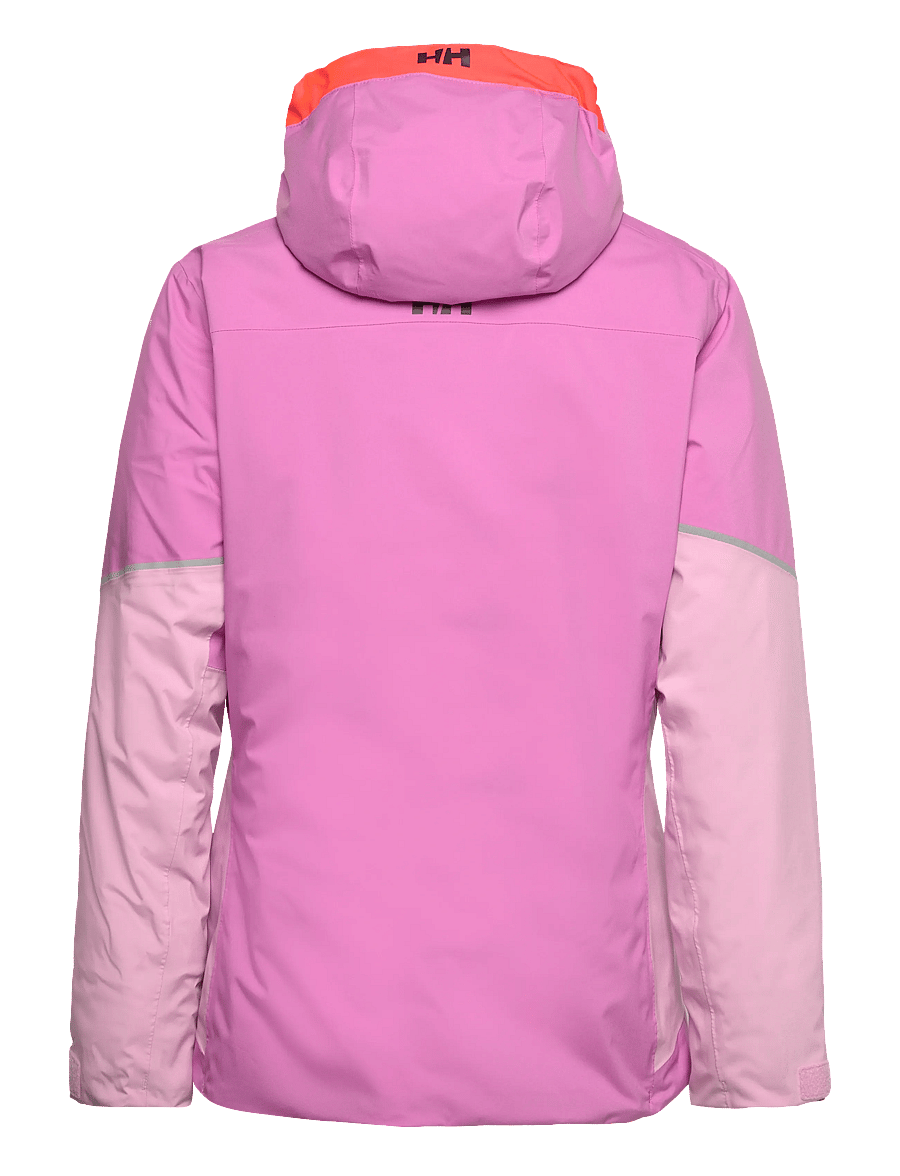 Helly Hansen - JR GIRL JEWEL JACKET - slēpošanas jakas - meta pink - 2