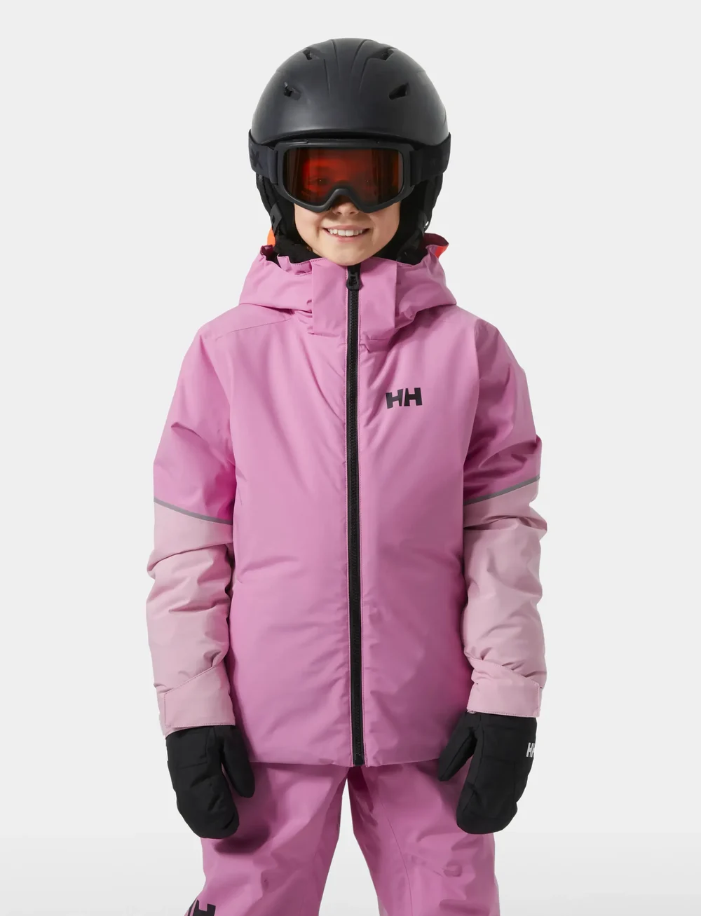 Helly Hansen - JR GIRL JEWEL JACKET - skijakker - meta pink - 0