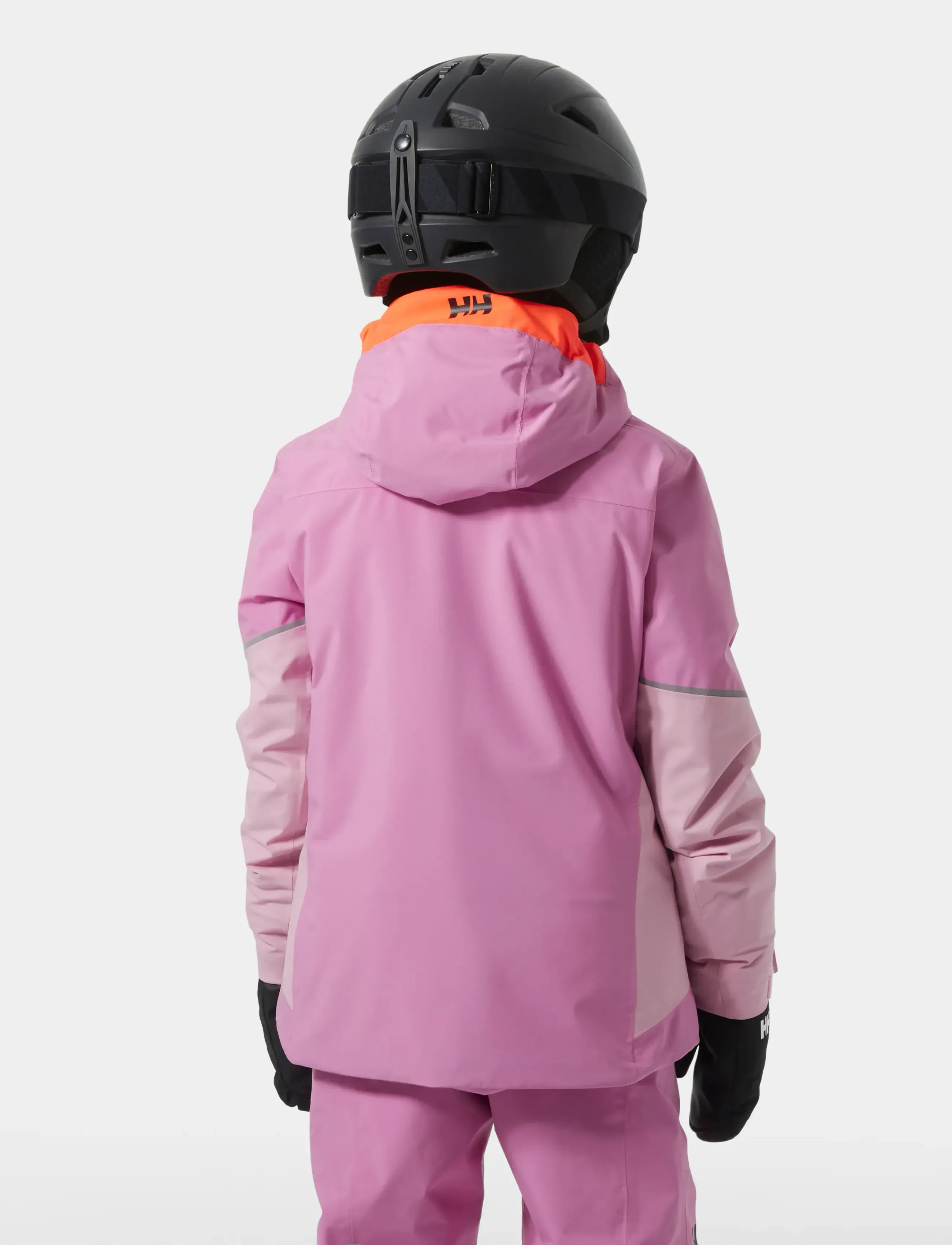 Helly Hansen - JR GIRL JEWEL JACKET - suusajoped - meta pink - 3