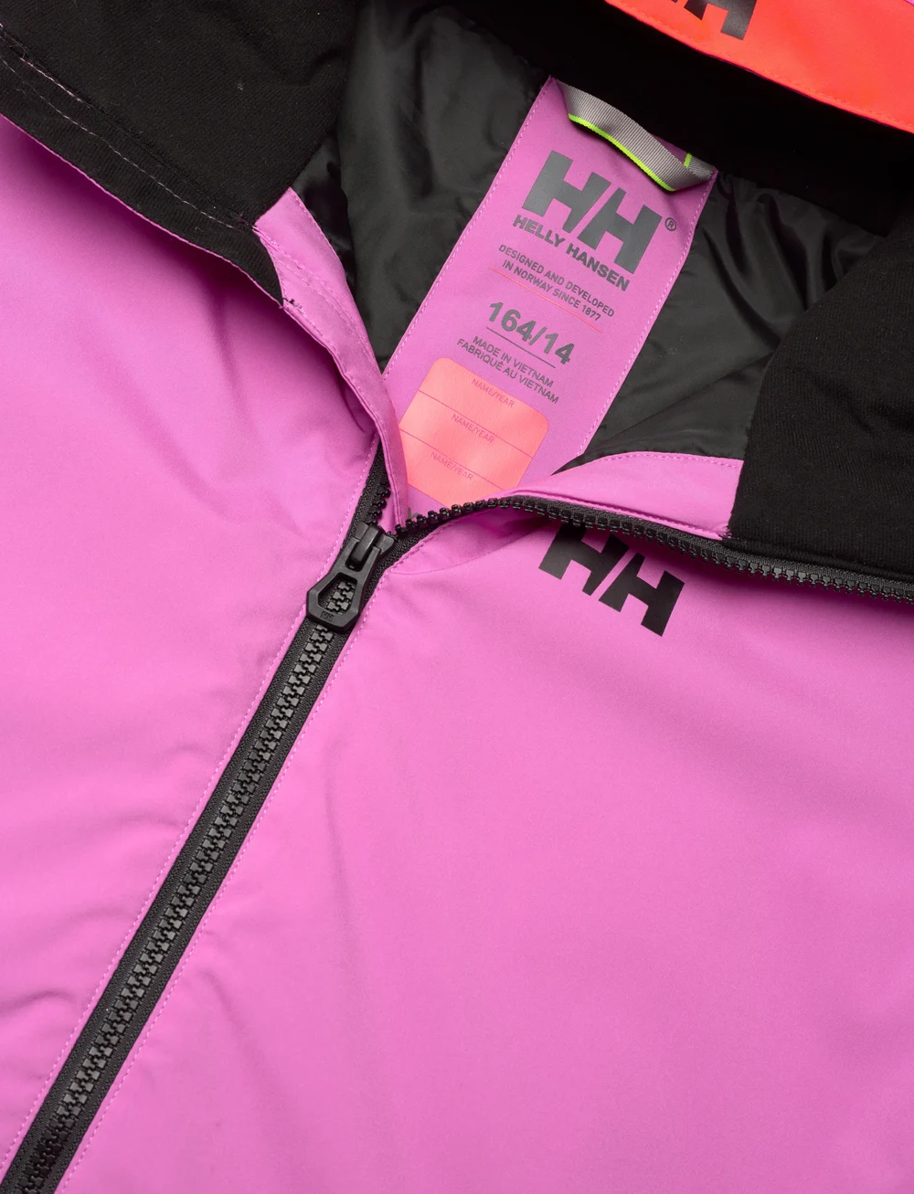 Helly Hansen - JR GIRL JEWEL JACKET - skijakker - meta pink - 4