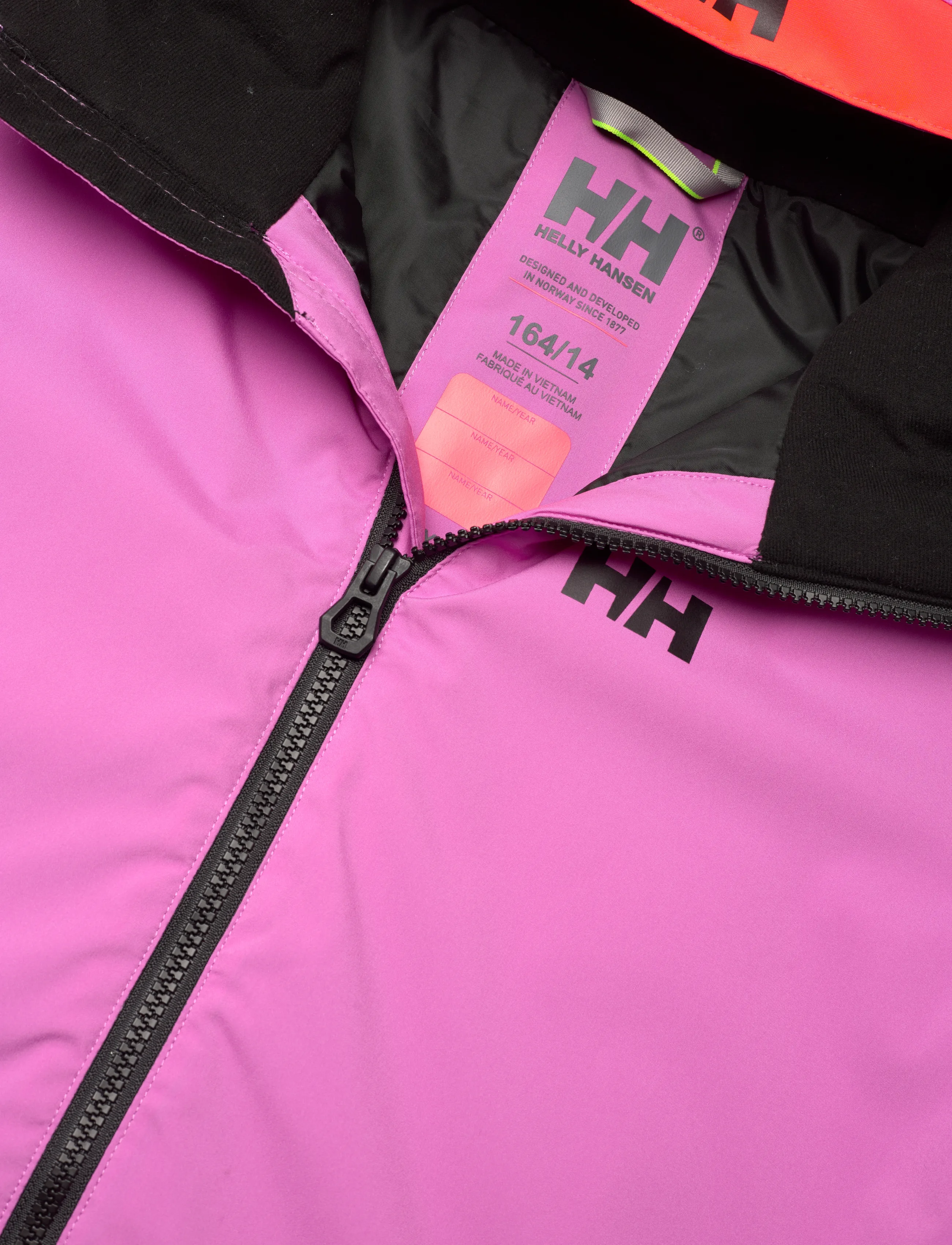 Helly Hansen - JR GIRL JEWEL JACKET - suusajoped - meta pink - 4