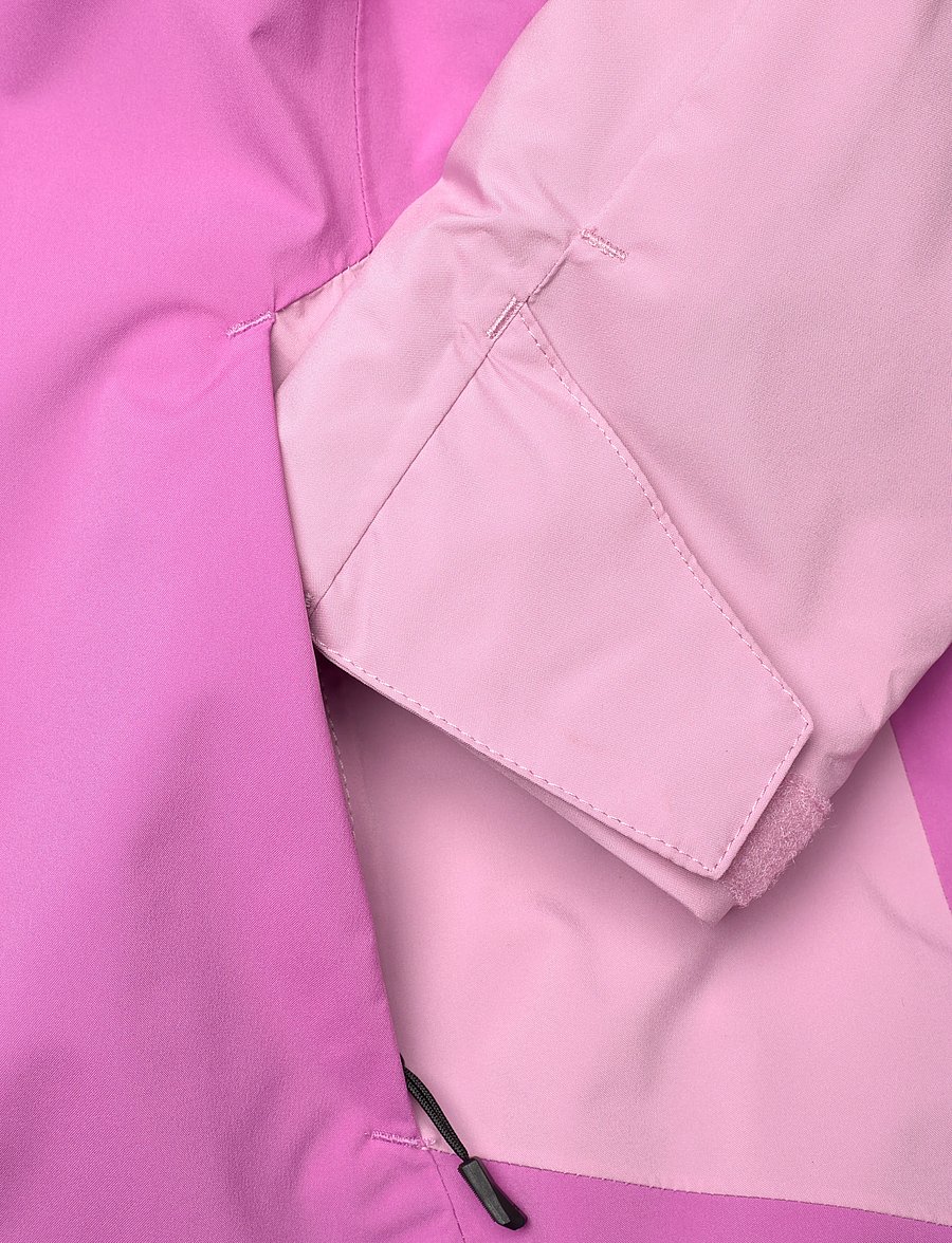 Helly Hansen - JR GIRL JEWEL JACKET - slēpošanas jakas - meta pink - 5