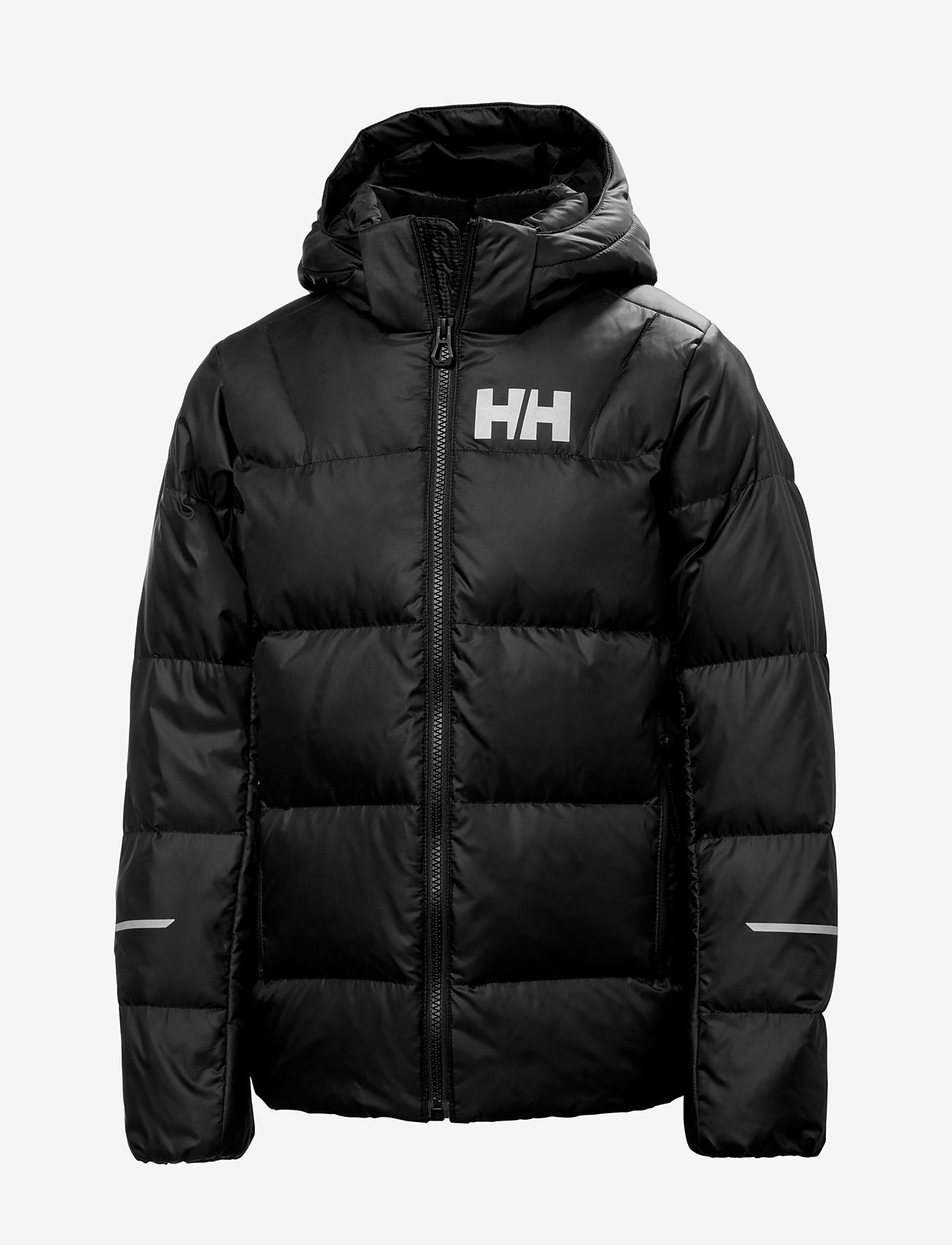 Helly Hansen - JR ISFJORD DOWN JACKET 2.0 - daunen- und steppjacken - black - 0