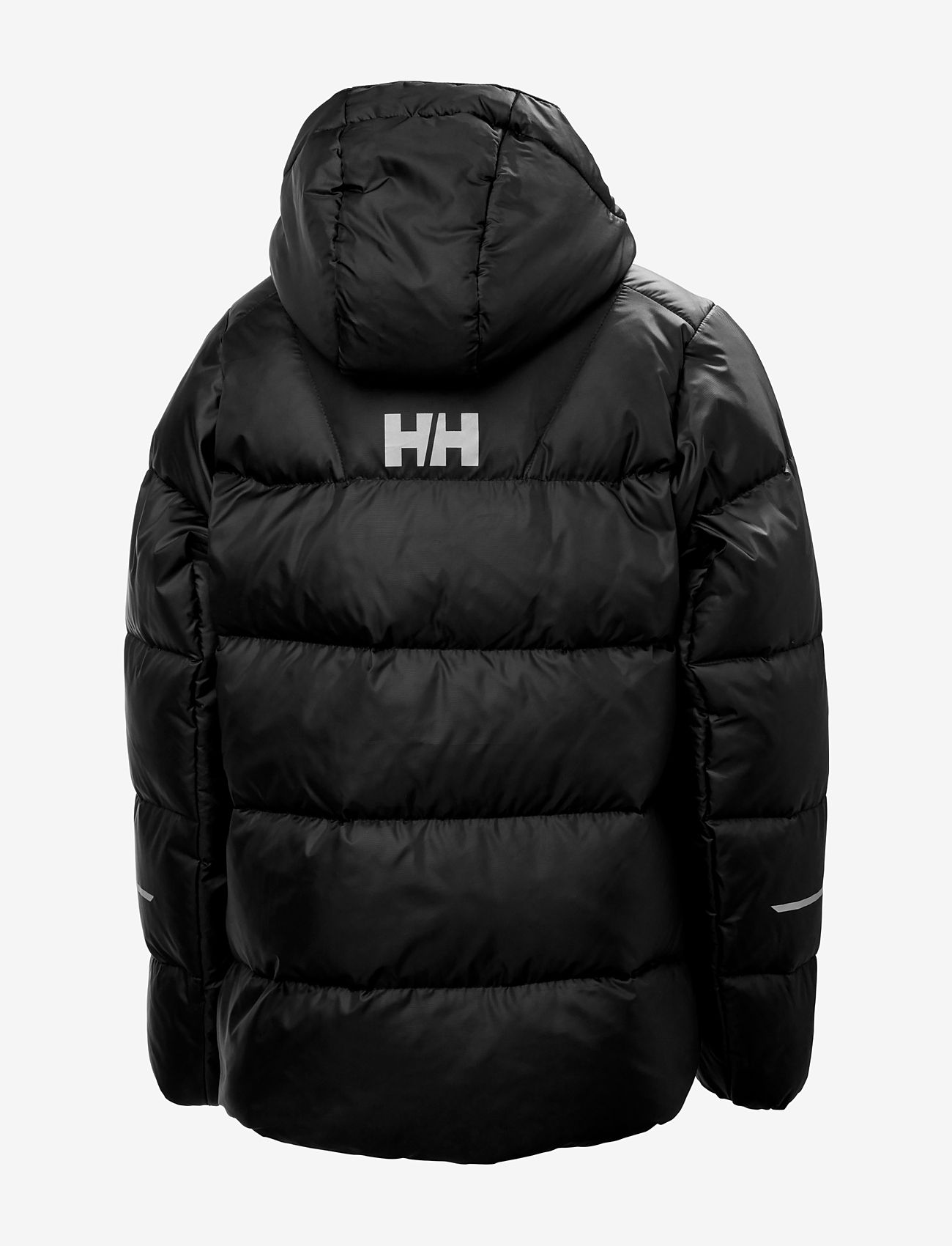 Helly Hansen - JR ISFJORD DOWN JACKET 2.0 - daunen- und steppjacken - black - 1