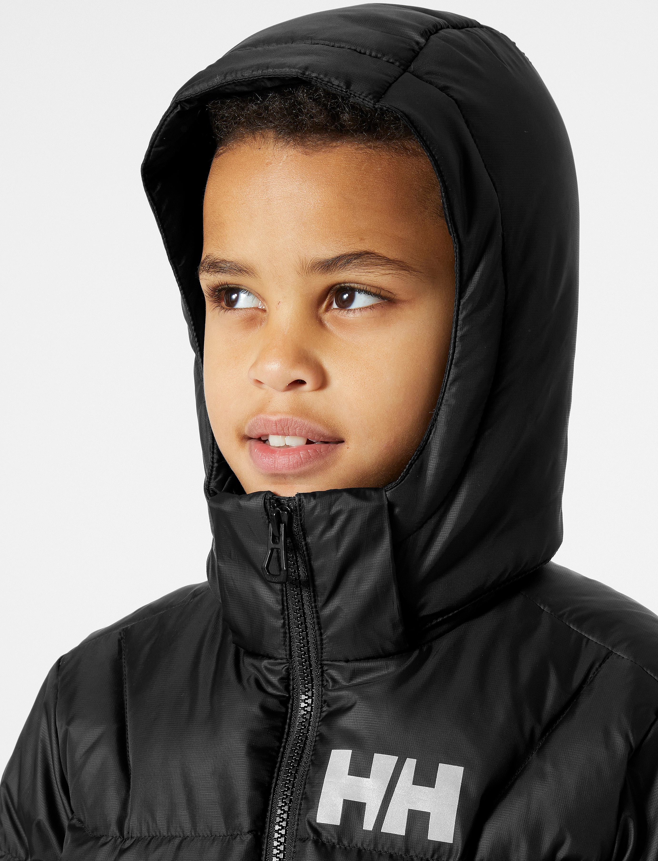 Helly Hansen - JR ISFJORD DOWN JACKET 2.0 - daunen- und steppjacken - black - 5