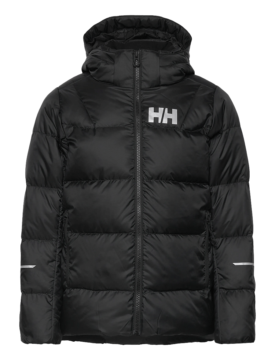 Helly Hansen - JR ISFJORD DOWN JACKET 2.0 - isolierte jacken - black - 1
