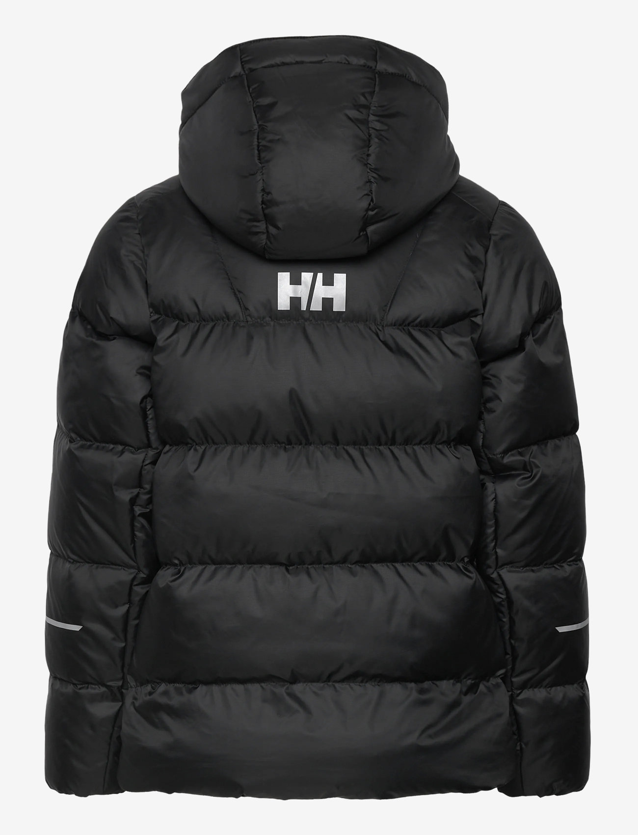 Helly Hansen - JR ISFJORD DOWN JACKET 2.0 - paksud joped - black - 2