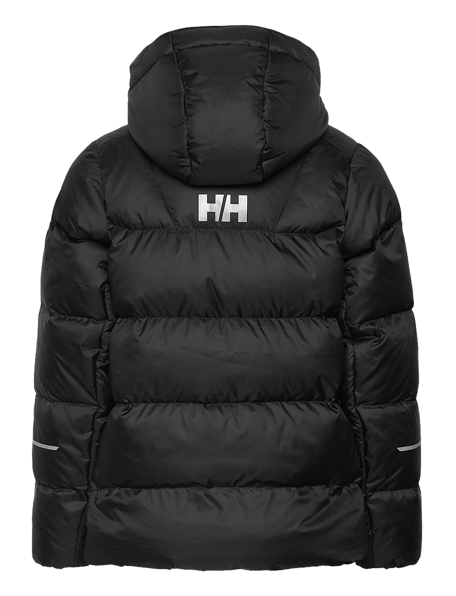 Helly Hansen - JR ISFJORD DOWN JACKET 2.0 - isolierte jacken - black - 2