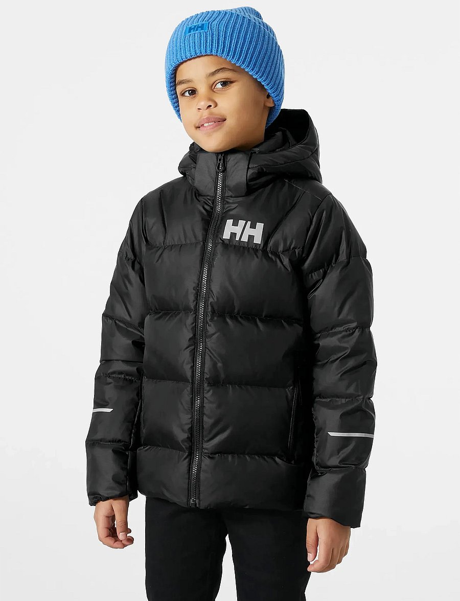Helly Hansen - JR ISFJORD DOWN JACKET 2.0 - isolierte jacken - black - 0