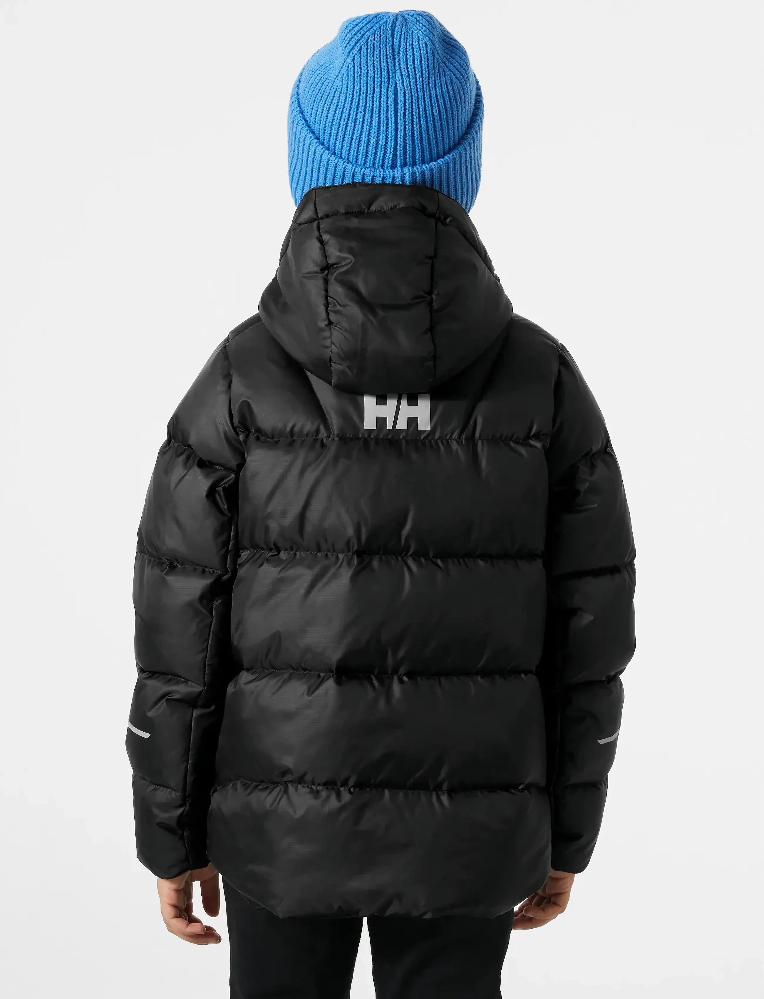 Helly Hansen - JR ISFJORD DOWN JACKET 2.0 - isolerede jakker - black - 3