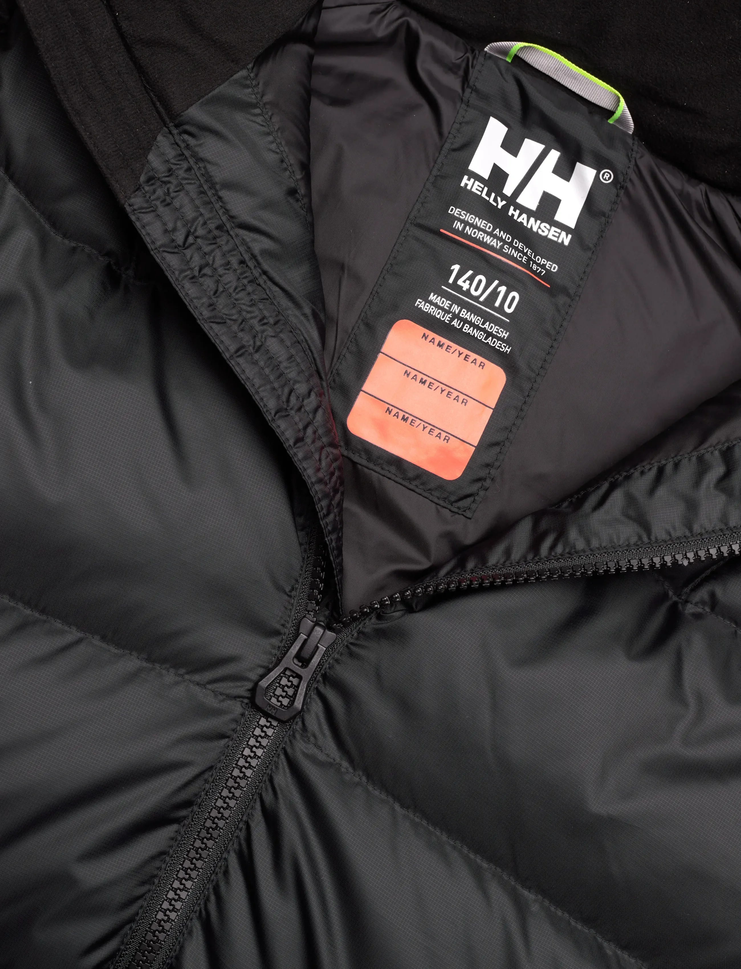Helly Hansen - JR ISFJORD DOWN JACKET 2.0 - isolerede jakker - black - 4