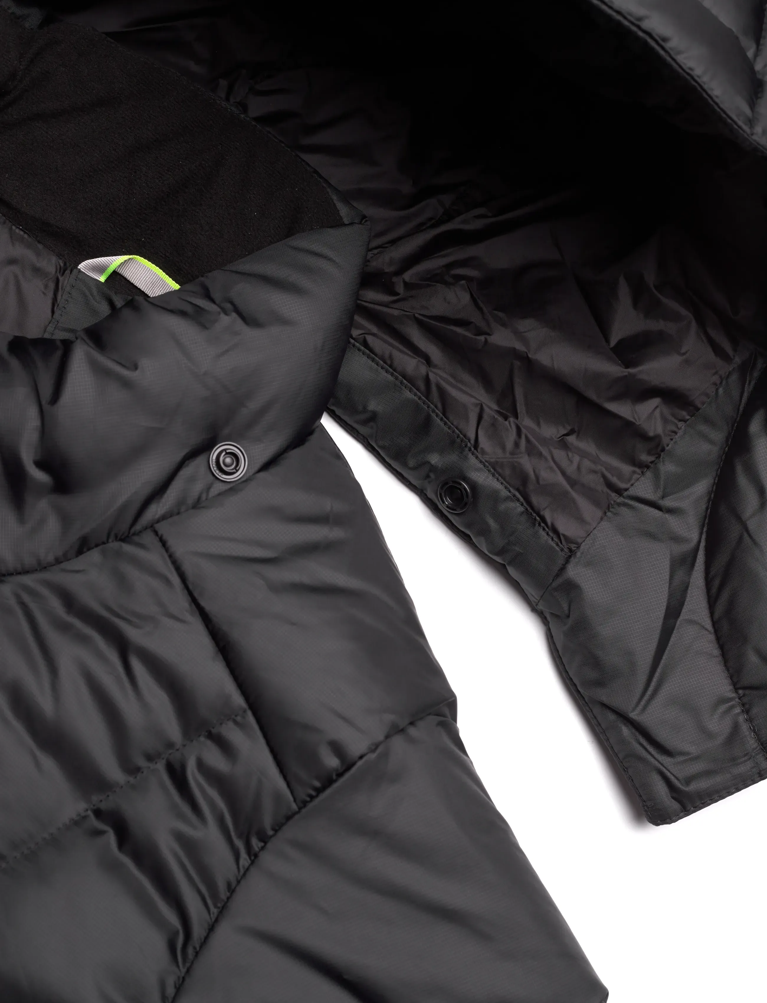 Helly Hansen - JR ISFJORD DOWN JACKET 2.0 - isolerede jakker - black - 5