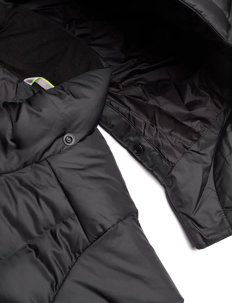 Helly Hansen - JR ISFJORD DOWN JACKET 2.0 - isolierte jacken - black - 5