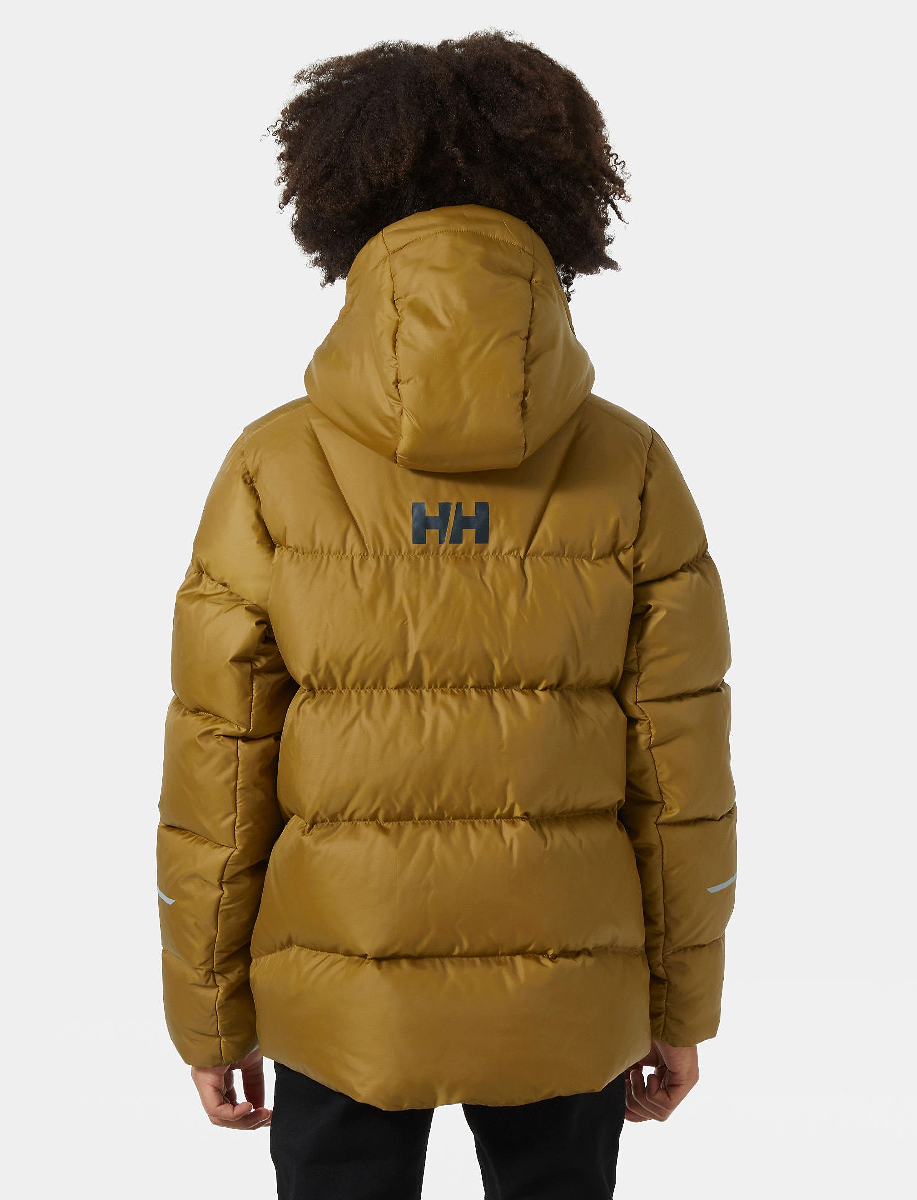 Helly Hansen - JR ISFJORD DOWN JACKET 2.0 - isolerede jakker - lynx - 3