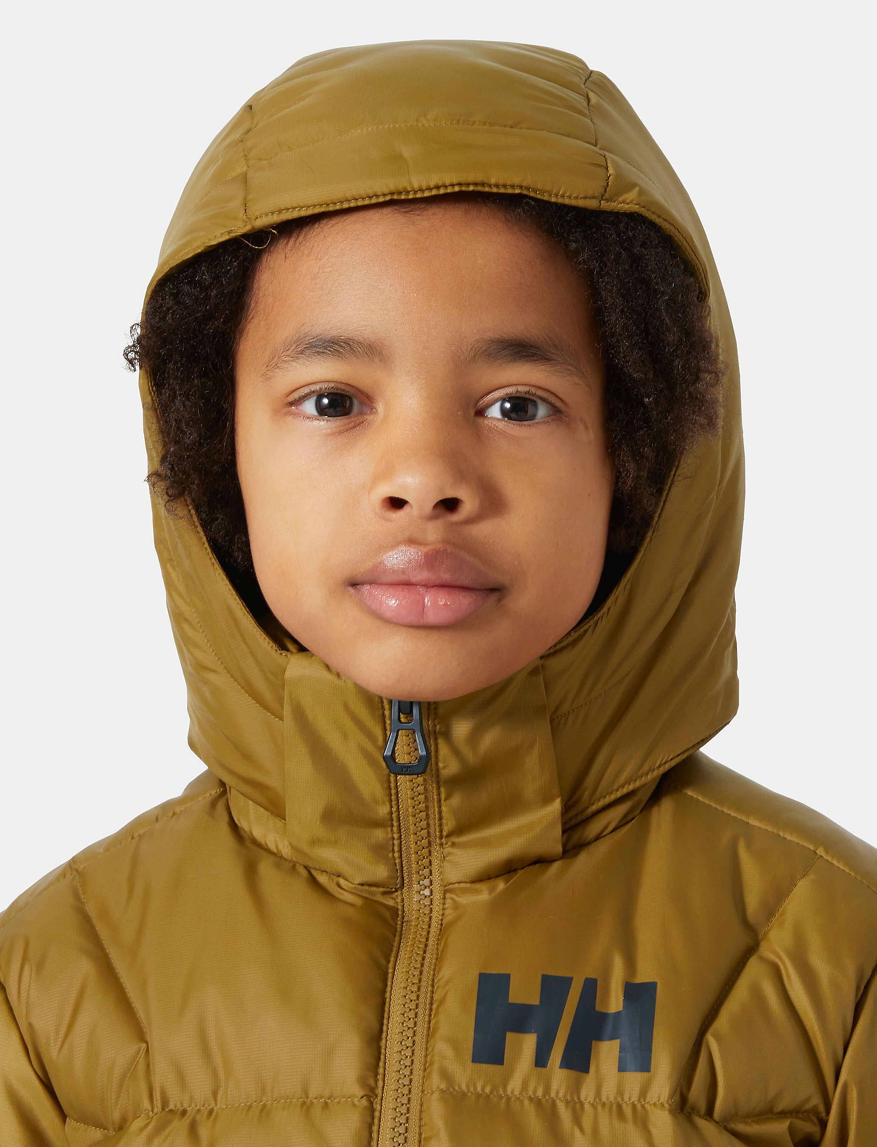 Helly Hansen - JR ISFJORD DOWN JACKET 2.0 - isolerede jakker - lynx - 4