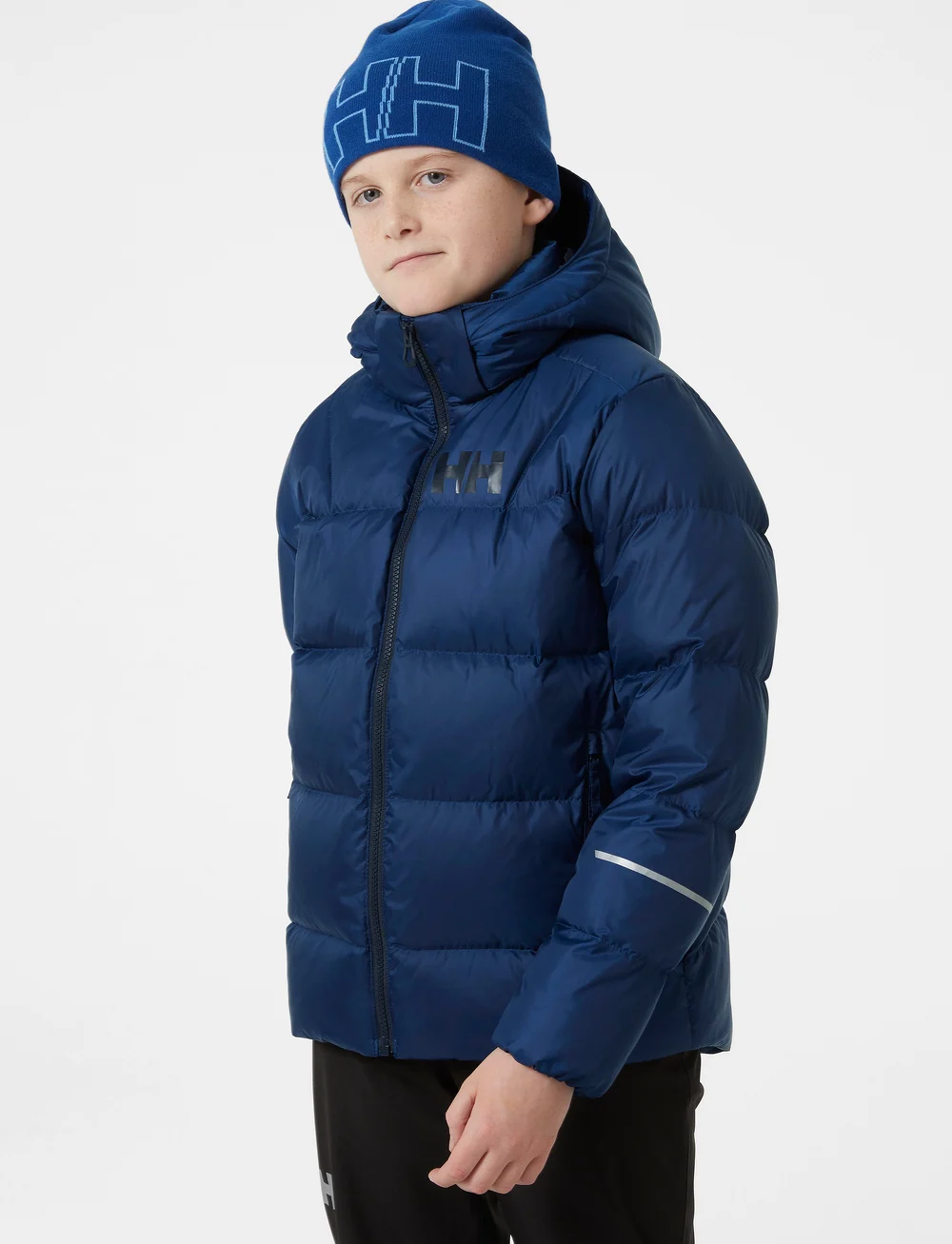 Helly Hansen Jr Isfjord Down Jacket 2.0 Ocean 1600 kr Boozt