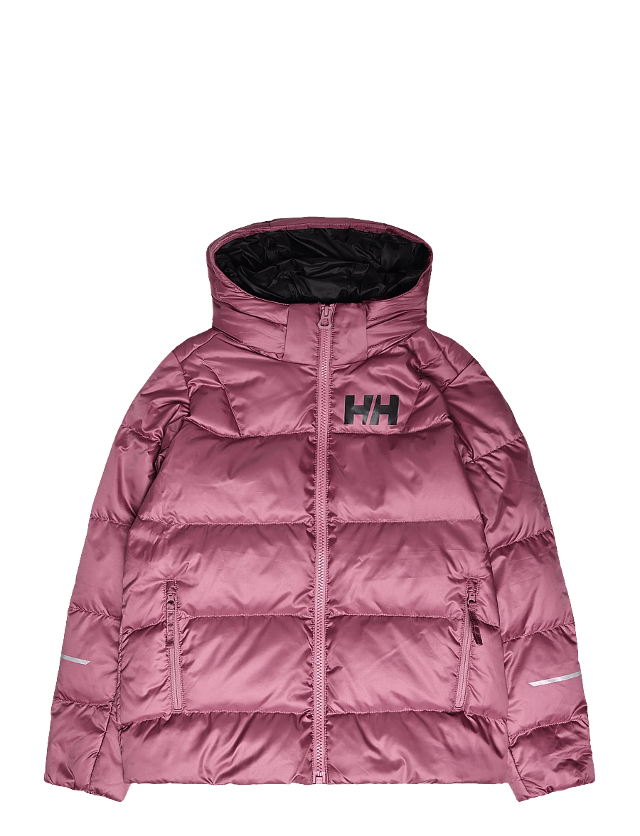 Helly Hansen - JR ISFJORD DOWN JACKET 2.0 - isolierte jacken - wildberry - 0