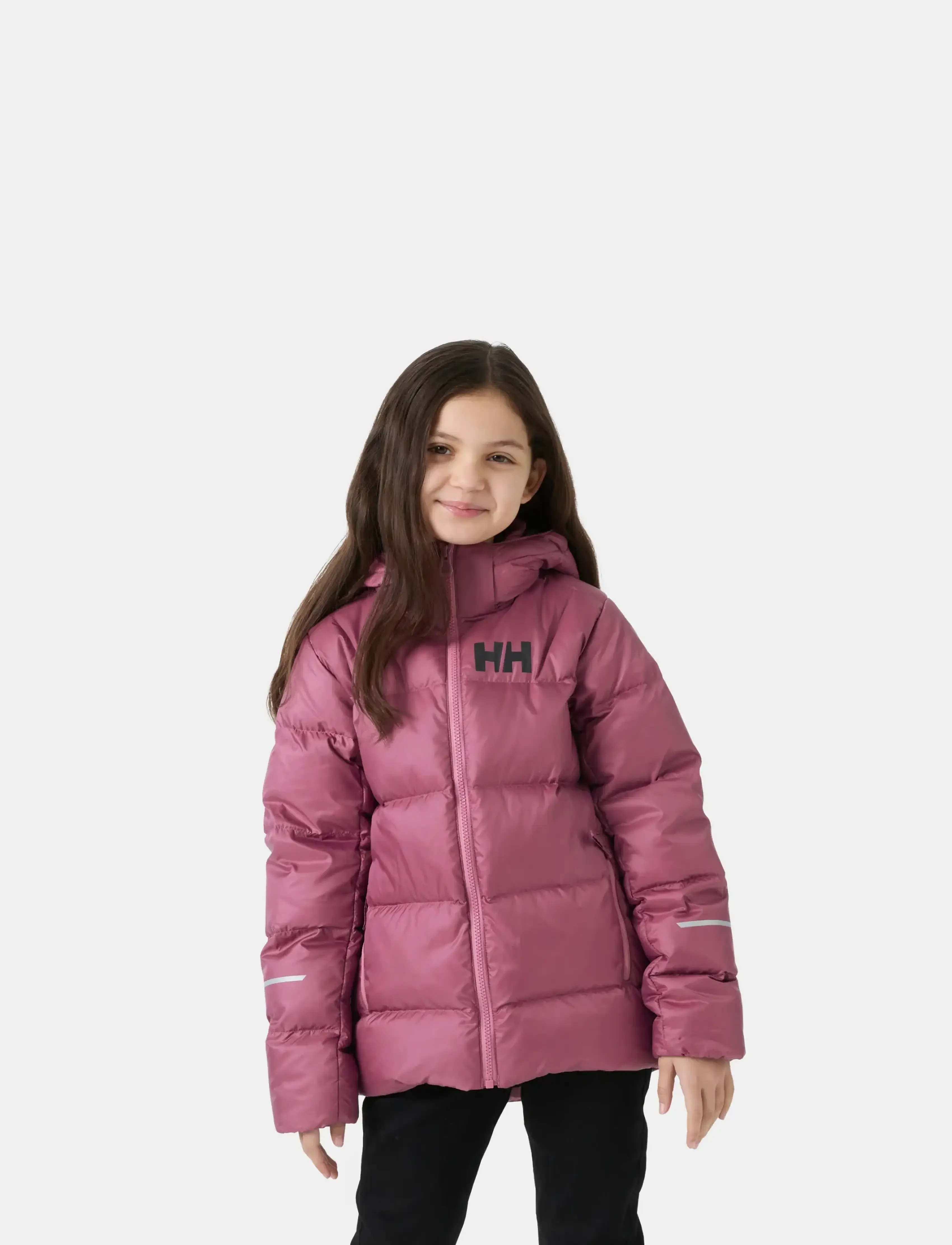 Helly Hansen - JR ISFJORD DOWN JACKET 2.0 - wildberry - 0