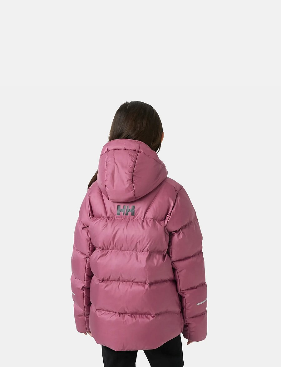 Helly Hansen - JR ISFJORD DOWN JACKET 2.0 - viršutiniai drabužiai - wildberry - 3