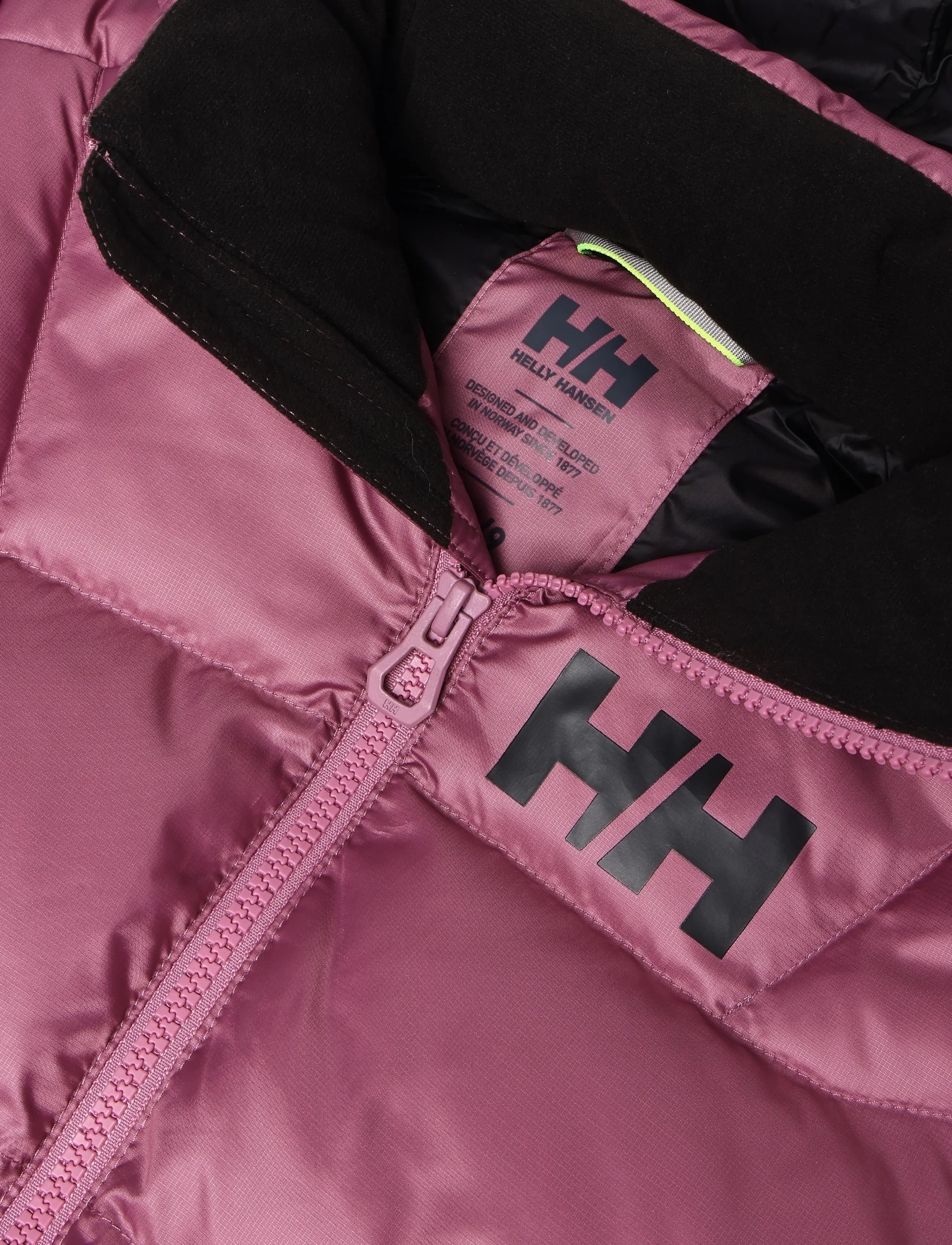 Helly Hansen - JR ISFJORD DOWN JACKET 2.0 - isolierte jacken - wildberry - 2