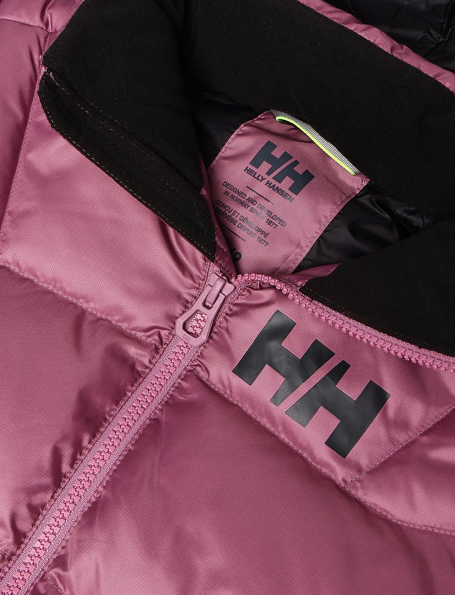 Helly Hansen - JR ISFJORD DOWN JACKET 2.0 - isolierte jacken - wildberry - 2