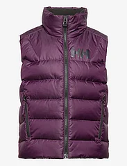 Helly Hansen - JR ISFJORD DOWN VEST - kinderen - amethyst - 0