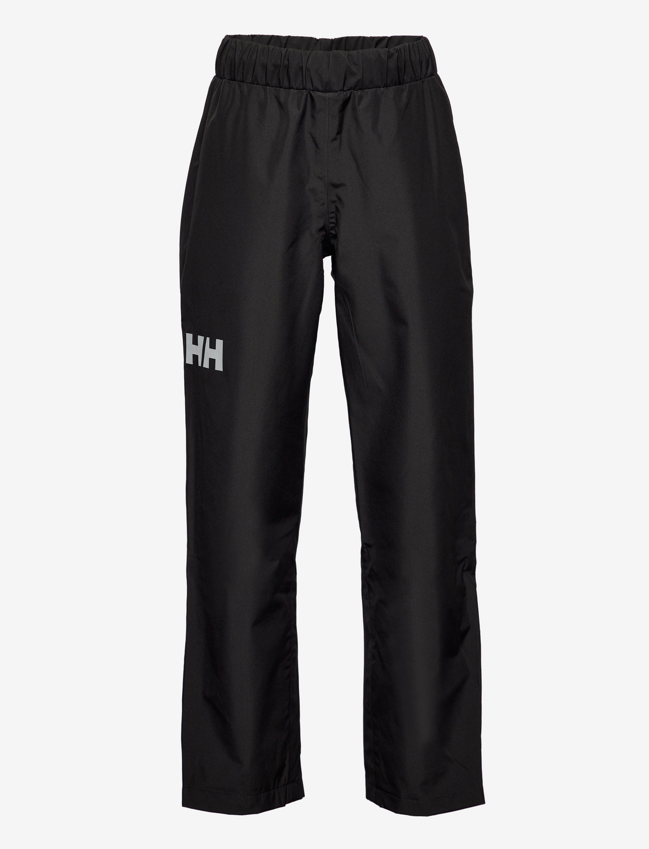 Helly Hansen - JR JUELL RAIN PANT - laisvalaikio ir lietaus kelnės - black - 0