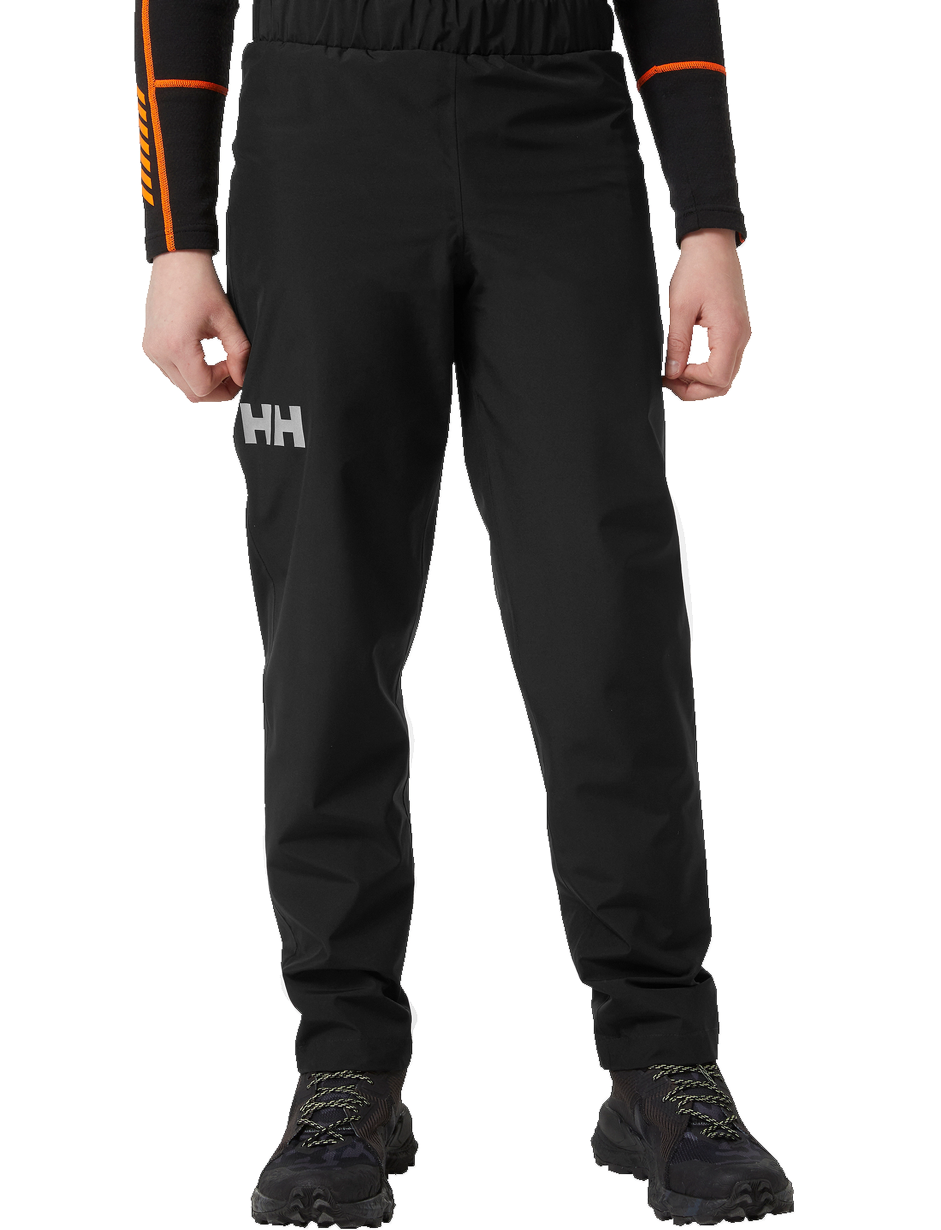 Helly Hansen - JR JUELL RAIN PANT - black - 2