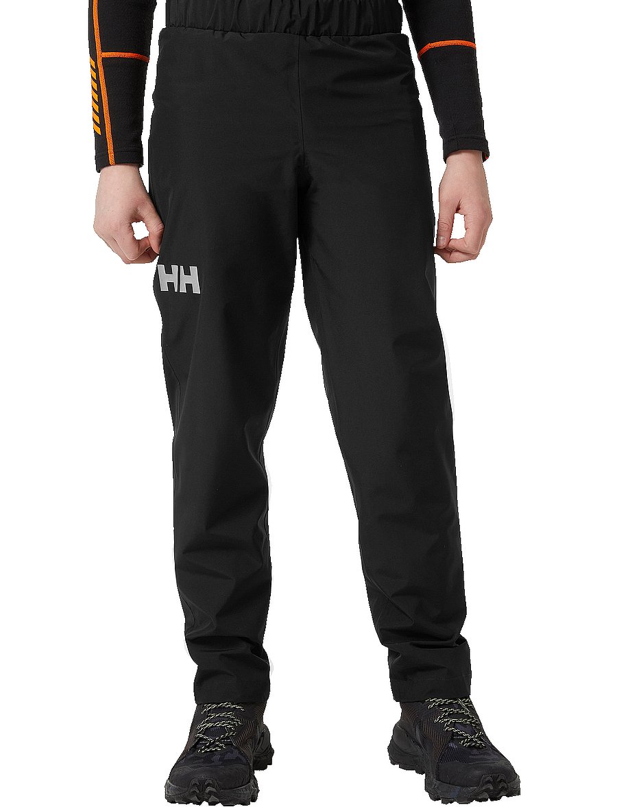 Helly Hansen - JR JUELL RAIN PANT - black - 2
