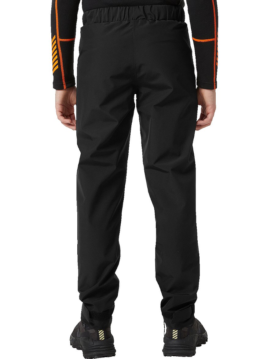 Helly Hansen - JR JUELL RAIN PANT - black - 3