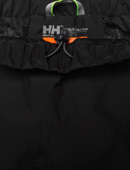 Helly Hansen - JR JUELL RAIN PANT - shell & rain pants - black - 10
